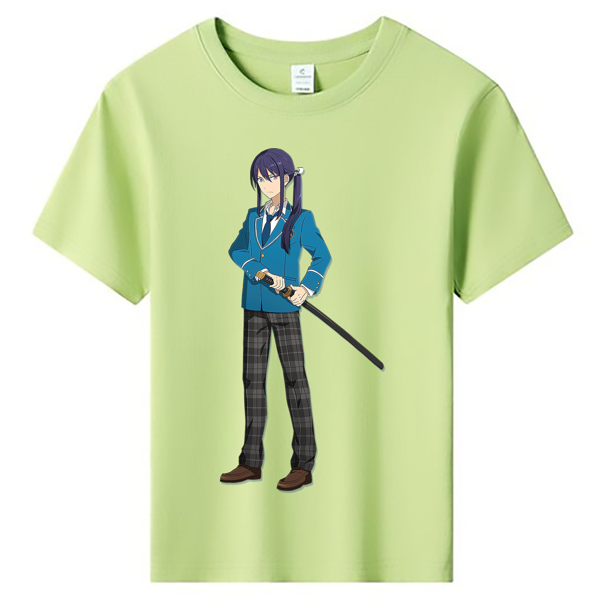（画像用） あんさんぶるスターズ! Ensemble Stars 綿100％キッズTシャツ（フロントプリント）
